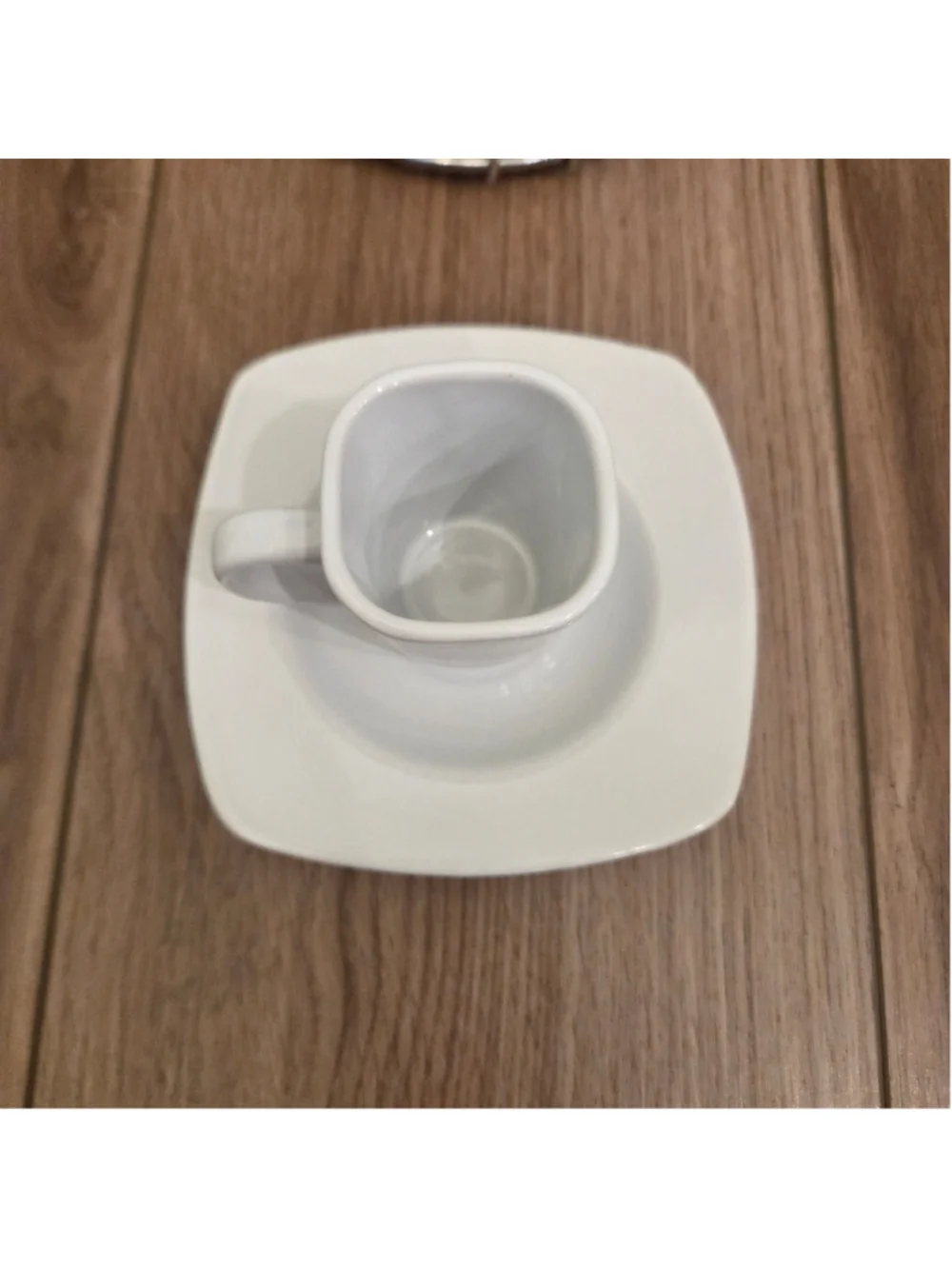 Imusa Coffee & Tea Accessory Set One Size White and Silver